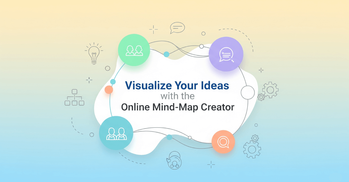 🧠 Visualize Your Ideas with the Online Mind-Map Creator